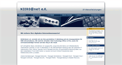 Desktop Screenshot of nieronet.de